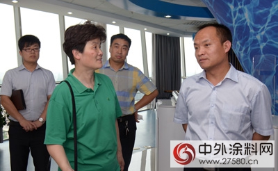 全國自行車工業信息中心領導一行蒞臨晨陽水漆"
102330"