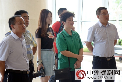 全國自行車工業信息中心領導一行蒞臨晨陽水漆"
102330"