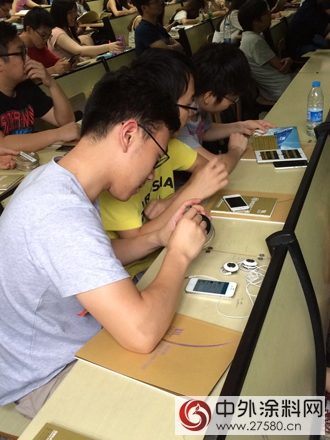 卓寶防水再進高校，林旭濤赴華中科大講授防水知識