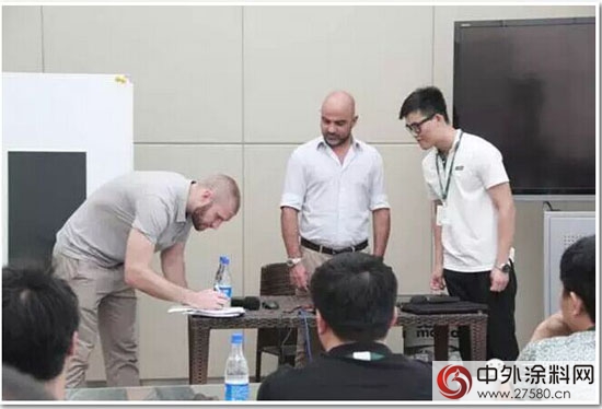 三棵樹意大利藝術漆推廣培訓開課了