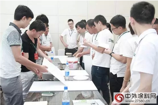 三棵樹意大利藝術漆推廣培訓開課了