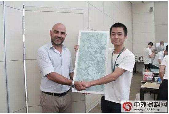 三棵樹意大利藝術漆推廣培訓開課了