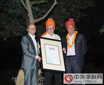佐敦中國榮獲2015年挪威亞洲商業獎