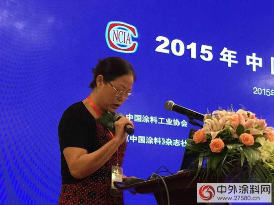 孫蓮英會(hui) 長：2015年是中國塗料的轉型之年，變革之年，發展之年"103120"