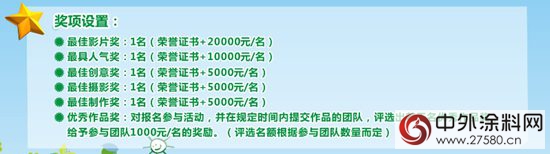花王水漆微視頻創作大賽火熱啟動