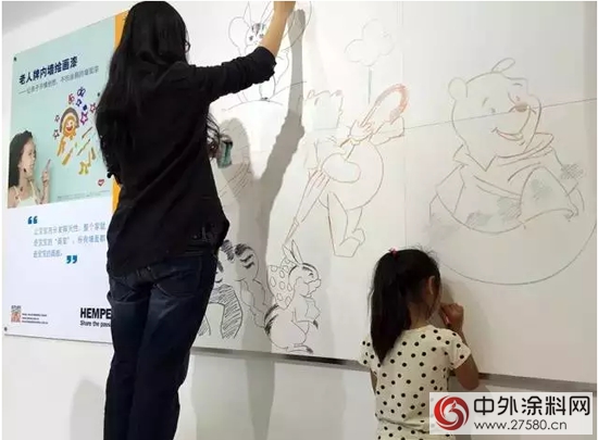百年海虹老人亮相2015上海國際塗料博覽會(hui) "103157"