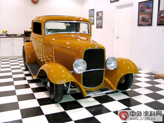 艾仕得憑借卓越漆料詮釋汽車藝術"103291"