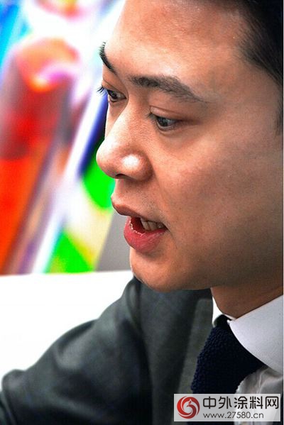 專訪紫荊花塗料集團總裁葉鈞