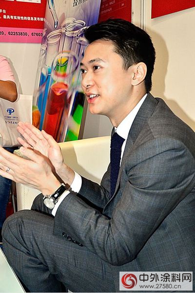 專訪紫荊花塗料集團總裁葉鈞