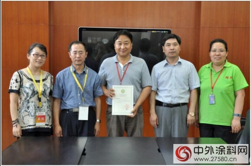 美巢由生態環境建材分會推薦為副理事長單位