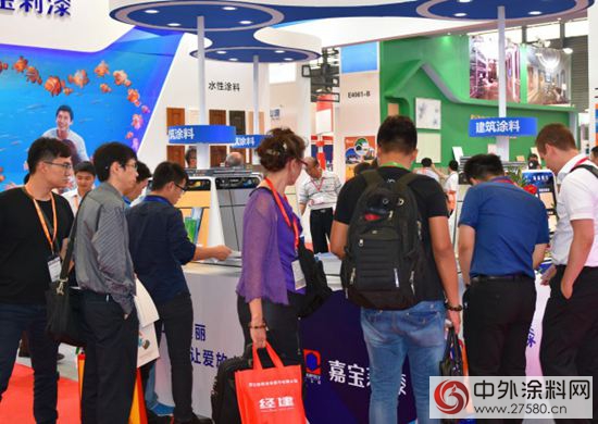 外牆塗料受熱捧 嘉寶莉上海塗料展大放異彩