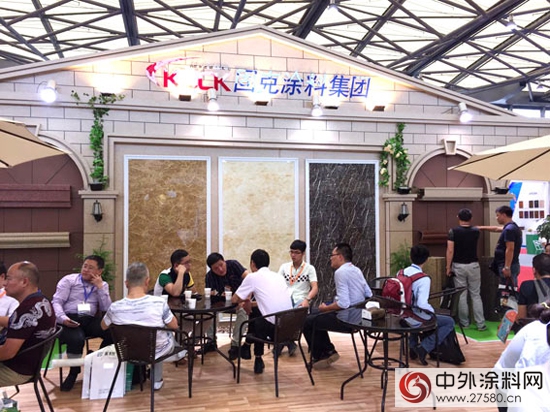 固克塗料璀璨綻放2015年上海塗博會(hui) 