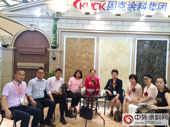 固克塗料璀璨綻放2015年上海塗博會