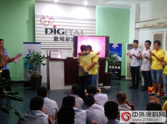 數碼彩大牌生日會(hui) ，給員工的祝福
