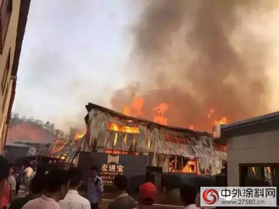 南康宏進寶家具遭遇大火損失千萬，沒有安全一切歸零！