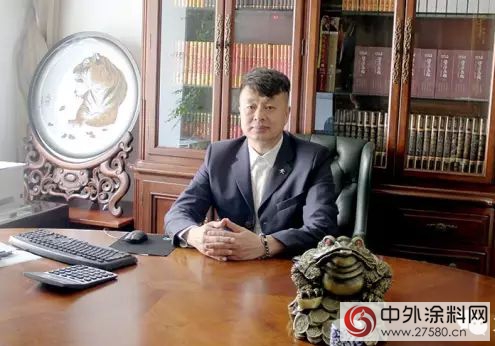 專(zhuan) 訪大寶漆黑龍江總經銷商王顯超