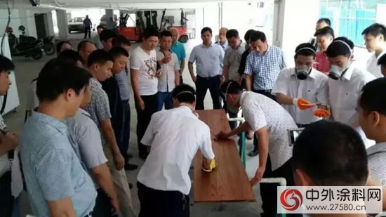 浙江門協到訪匯龍，環保塗裝方案備受關注