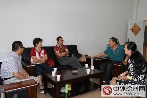 廣塗協走訪華江粉末塗料