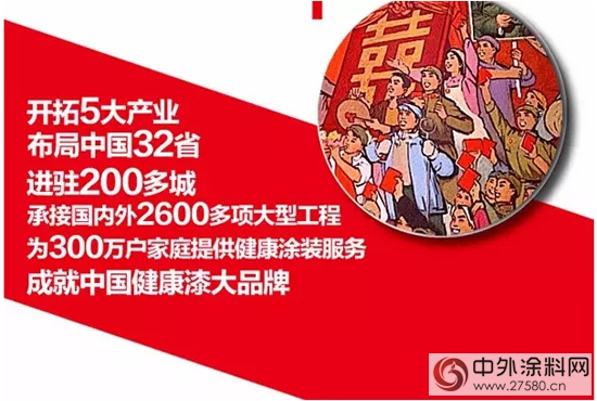 美塗士引領民族塗料工業(ye) 邁向強國之路