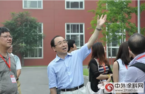 中國房地產采購平台考察團走進富思特