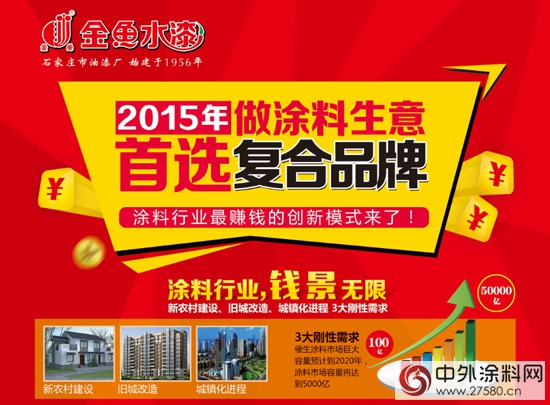 搜狐網重點報道金魚水漆複合品牌創新模式