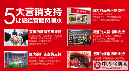 搜狐網重點報道金魚水漆複合品牌創新模式