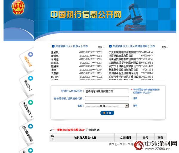 烏(wu) 龍：三棵樹被誤入“失信企業(ye) ”名單 現已獲得更正