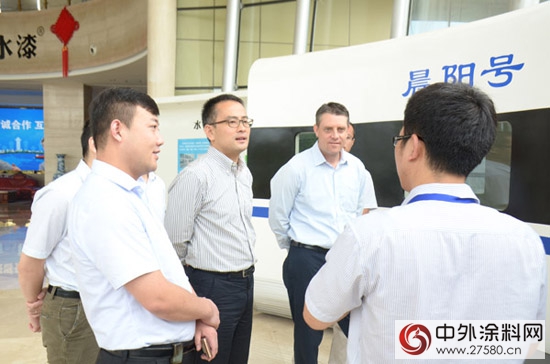 晨陽水漆將攜手美國亨斯邁共建聯合實驗室