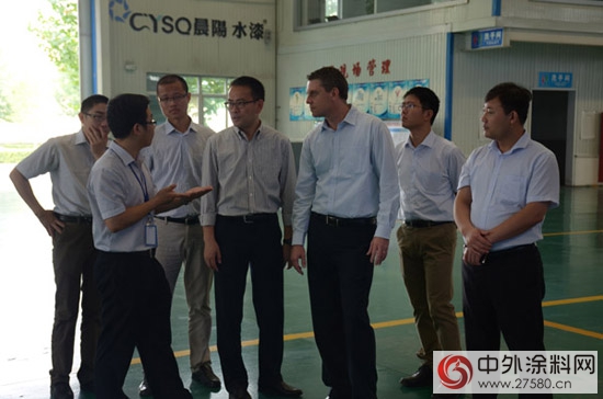 晨陽水漆將攜手美國亨斯邁共建聯合實驗室