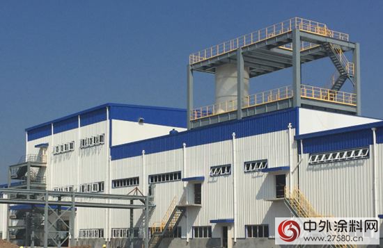 阿克蘇諾貝爾裝飾漆成都邛崍工廠宣布機械竣工