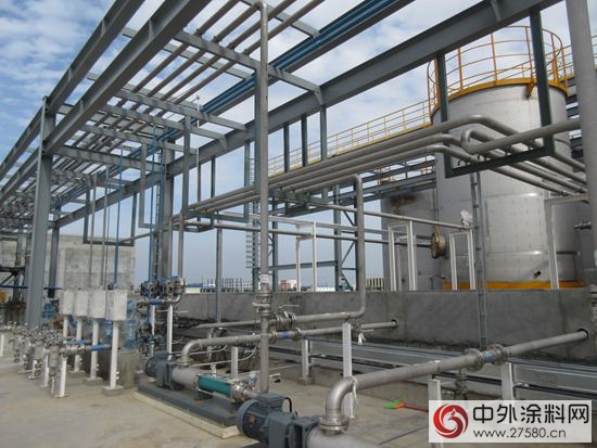 阿克蘇諾貝爾裝飾漆成都邛崍工廠宣布機械竣工