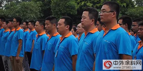 美塗士：三軍用命，激情專業高效，打造卓越團隊！