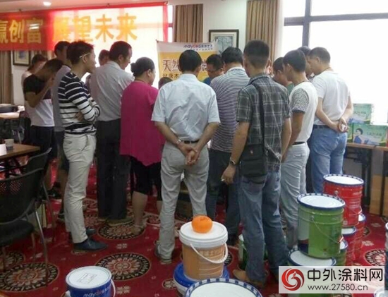 美塗士漆“出彩之旅”合肥站低調綻放