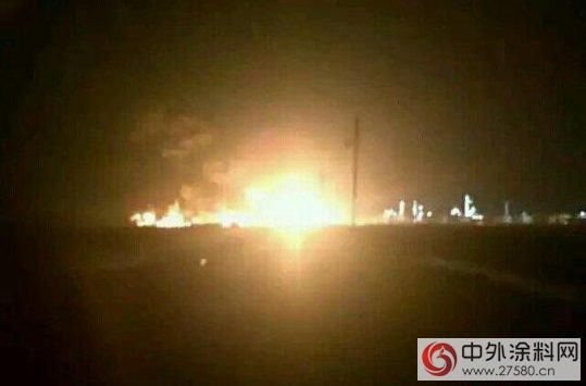 山東東營一化工區周圍發生爆炸 火光如日出"
106014"