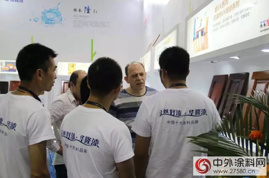 展會(hui) 第三日 華隆油改水項目引圍觀