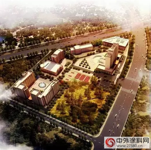 美塗士真石漆妝點吉林師範大學"106234"