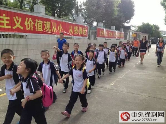 科順慈善助學防水工程順利竣工"106237"