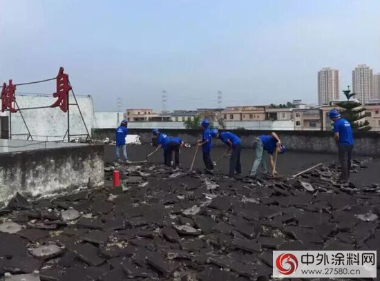 科順慈善助學防水工程順利竣工"106237"
