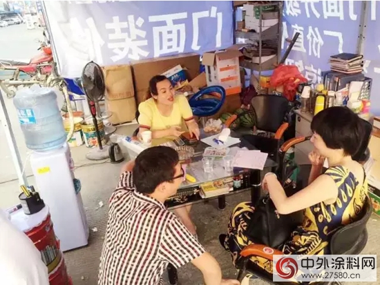 巴德士漆店麵升級“擺攤”賣漆"
106280"