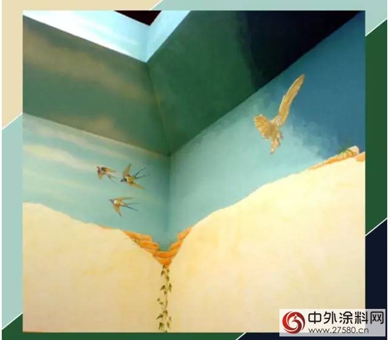 牆繪，讓藝術為(wei) 生活定調