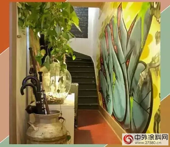 牆繪，讓藝術為(wei) 生活定調