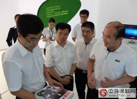 團中央第一書(shu) 記秦宜智來三棵樹調研團建工作"106421"