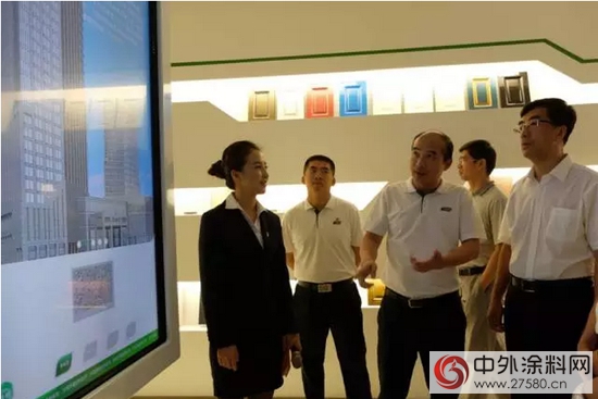 團中央第一書(shu) 記秦宜智來三棵樹調研團建工作"106421"