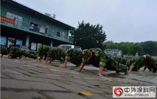 三棵樹粵瓊團隊黃埔軍(jun) 校軍(jun) 訓