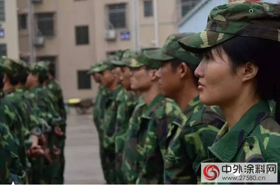 三棵樹粵瓊團隊黃埔軍(jun) 校軍(jun) 訓