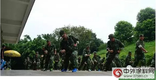 三棵樹粵瓊團隊黃埔軍校軍訓