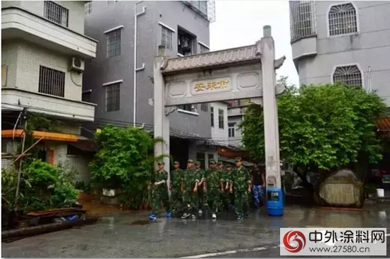 三棵樹粵瓊團隊黃埔軍(jun) 校軍(jun) 訓