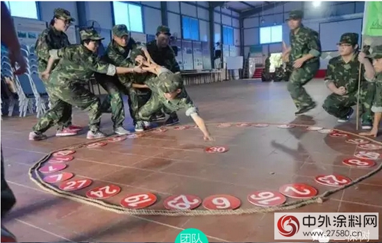 三棵樹粵瓊團隊黃埔軍(jun) 校軍(jun) 訓