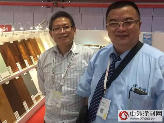八仙過海、各顯神通的水性塗料商