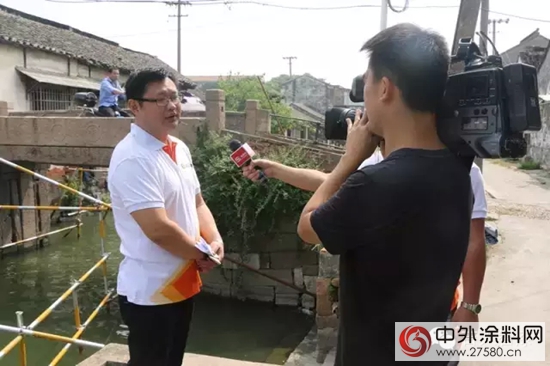 蘇州電視台報道吉人“描橋誌願者”活動"106717"